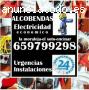 Electricista en Alcobendas-LaMoraleja-En