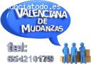 Mudanzas Valencia