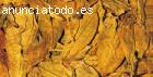 Hojas de tabaco 100% natural