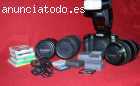 Super oferta canon mas 2 objetivos