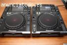 Pareja pioneer cdj 2000 cd reproductor mp3 usb