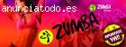 Monitora de zumba y actividades dirigidas