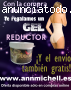 Ann Michell te ofrece su gel reductor.