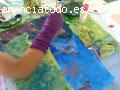 curso de pintura para niños