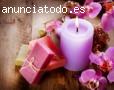 Un masaje con velas es un placer exquisito para los sentidos