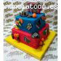 HACEMOS HERMOSAS TORTAS TEMATICAS