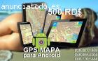 GPS para vehiculos, mapas dominicanas