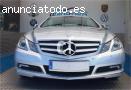 Mb e 350 coupe blue efficiency avantgarde