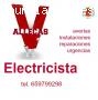 Electricista Económico en Vallecas. Inst