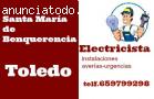 Electricistas Económicos en STA.MARIA DE