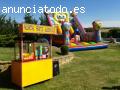 Alquilar castillos hinchables