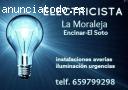 Electricista en La Moraleja-Encinar. Ins