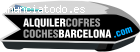 Cofres de alquiler para coches en barcelona