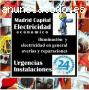 ELECTRICISTA ECONOMICO en MADRID