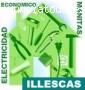 Manitas y Electricidad barato en ILLESCA