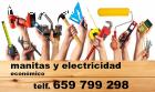 Manitas y Electricidad barato en Toledo-