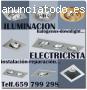 Iluminación y Electricidad económico en