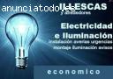 ELECTRICISTA barato  en ILLESCAS Y SEÑOR