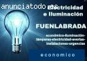 ELECTRICISTA barato  en FUENLABRADA