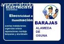 ELECTRICISTA barato  en BARAJAS y ALAMED