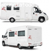 Autocaravana NUEVA Joint Z550 100 CV 4 Plazas. Modelo 2008