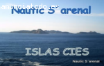 Alquiler barco Islas Cies Galicia