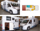 AUTOCARAVANA NUEVA BÜRSTNER LEVANTO A530 MODELO 2007