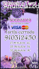 7€ 25min ☎️ 910312450 TAROT VIDENTES