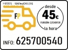 Alcobendas→625700540 = Portes Baratos YF
