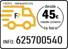 Alcobendas→625700540 = Portes Baratos YF