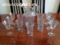 Alicante. Vendo juego de jarra y 6 vasos