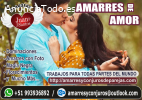 AMARRES DE AMOR Y LIGAMIENTOS