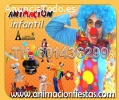 animación infantil payasos, globofexia,