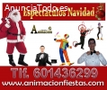 animaciones para fiestas de Navidad