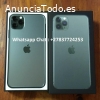 Apple iPhone 11 Pro y 11 Pro Max =  $600