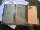 Apple iPhone 11 Pro y 11 Pro Max =  $600