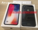 Apple iPhone X 64GB por 420 EUR