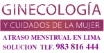 Atraso Menstrual Huacho 983816444 Huaral