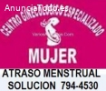 atraso menstrual Los Olivos 7944530