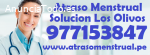 Atraso Menstrual los Olivos 977153847 .