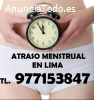 Atraso Menstrual PRO 977153847