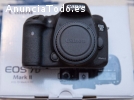 Cámara digital Canon EOS 7D Mark II con