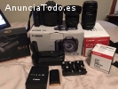 Cámara Digital SLR Canon EOS 7D 18.0MP -