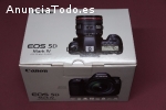 Cámara DSLR Canon EOS 5D Mark IV 30.4MP