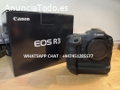 Canon EOS R3 , Canon EOS R5  Camera