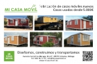 Casas prefabricadas móviles