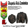 Chaqueta economica camo marron