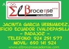 Clases Particulares Badajoz  El BrocensE