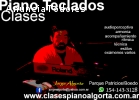 CLASES PIANO,TECLADOS, MUSICA