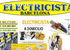 Contrata un Electricista en Barcelona
